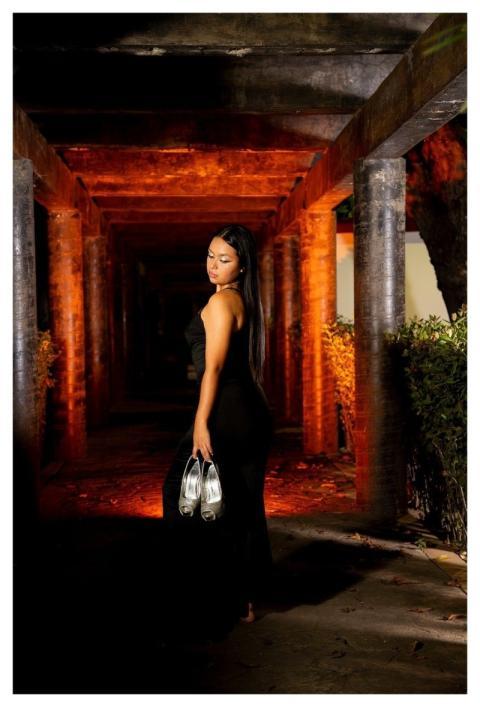 Beauty Woman Portrait Fashion