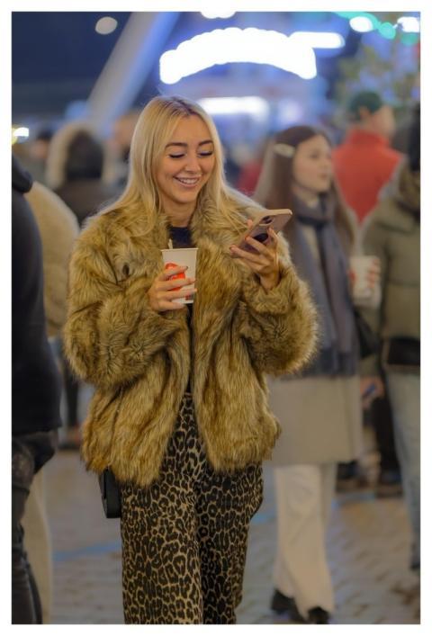 Girlie Happy Fashion Cup