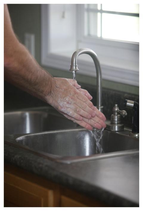 Wash Hands Hand Washing Soap Hygiene