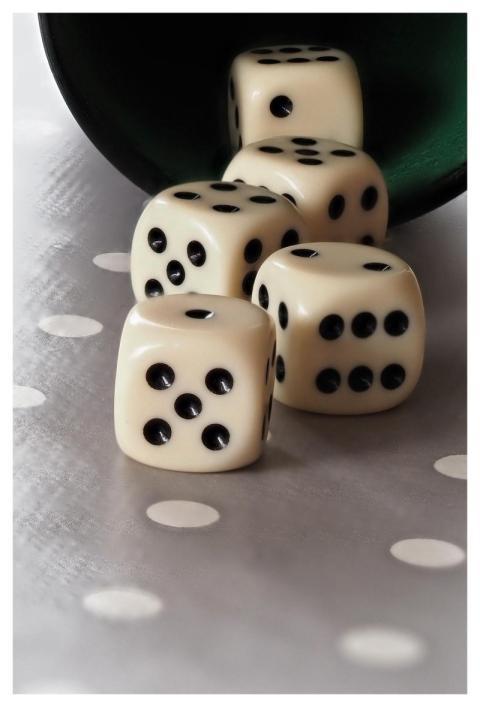 Dice Game Gambling Random