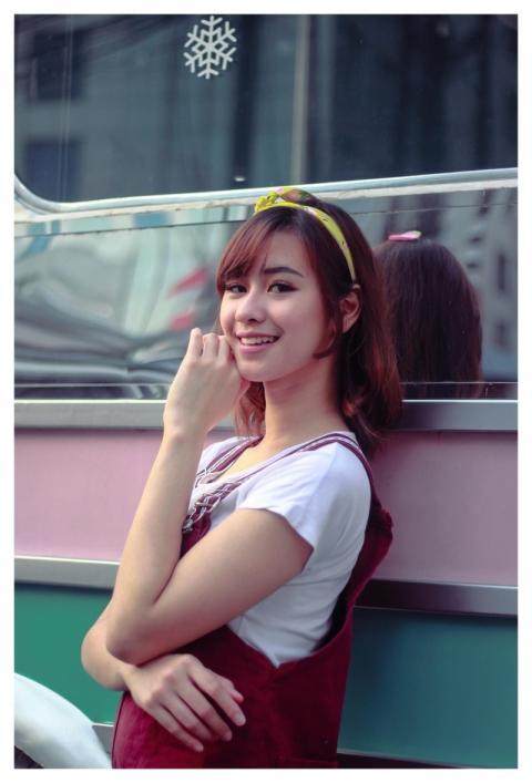 Girl Town Woman Urban