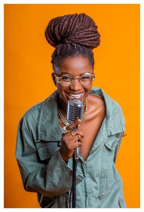 Portrait Photography Studio Portrait African Woman