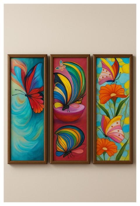 Butterflies Artworks Painting Modern Art