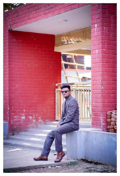 Man Model Style Fashion