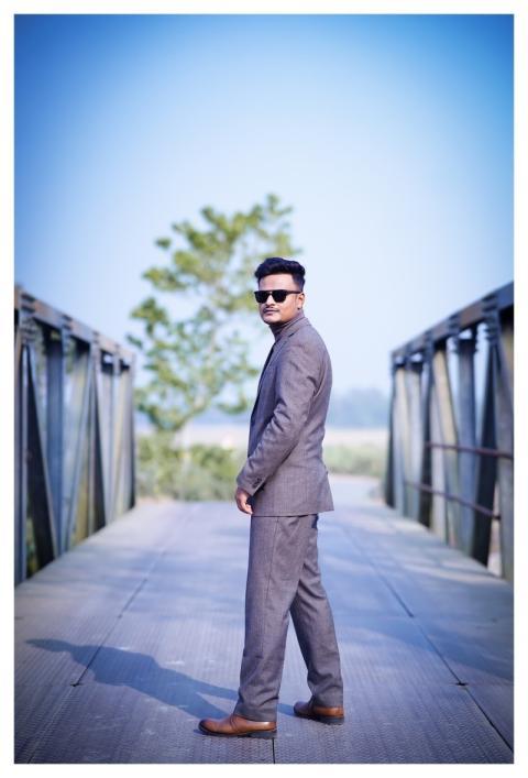 Man Model Style Fashion