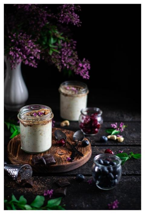 Porridge Breakfast Healthy Food Buckwheat