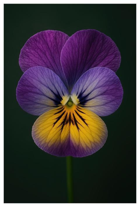 Pansy Phone Wallpaper Nature Flower