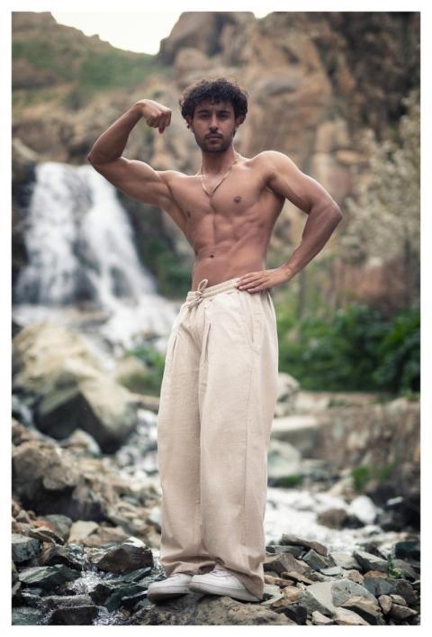 Man Model Athlete Sport