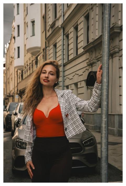 Woman Portrait Summer Classic