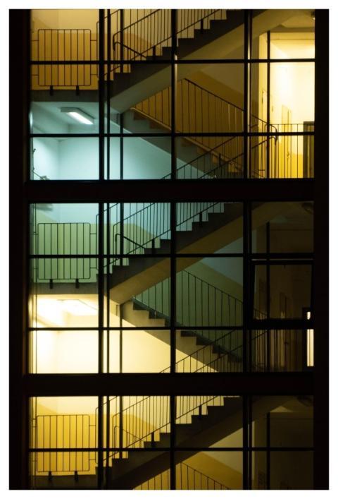 Stairs Building Window Architecture