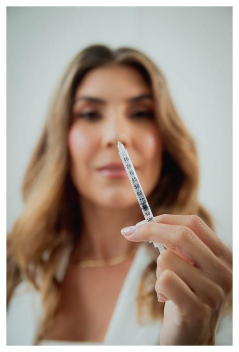 Botox Injection Doctor Woman