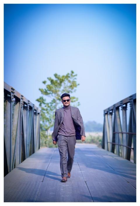 Man Model Style Fashion