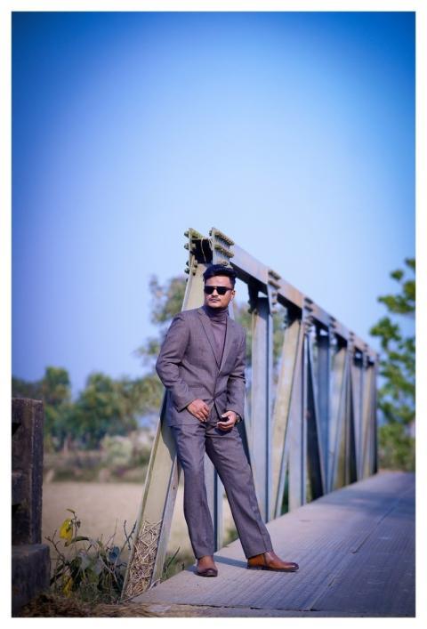 Man Model Style Fashion