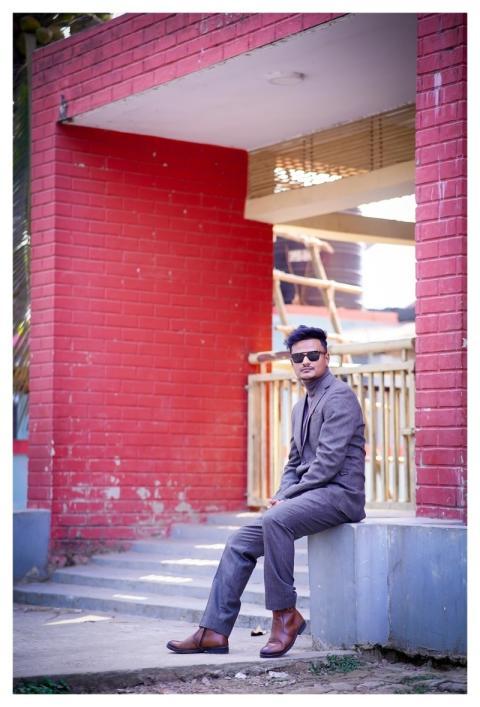 Man Model Style Fashion