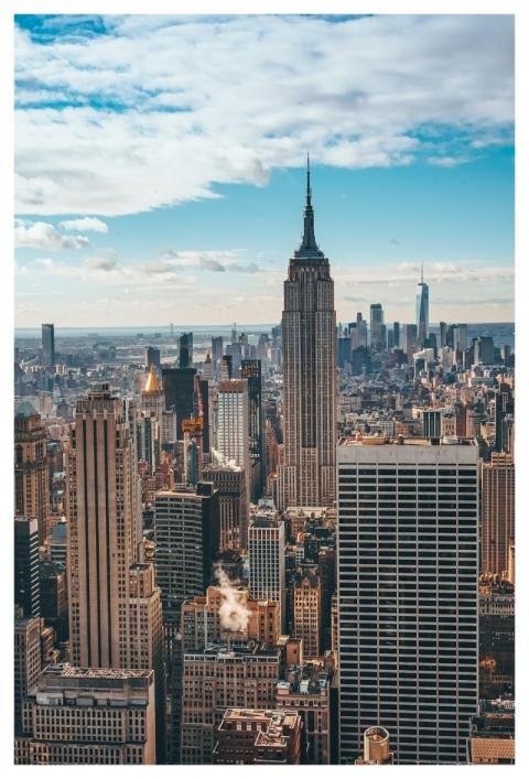 Empire State Building New York City City Skyline