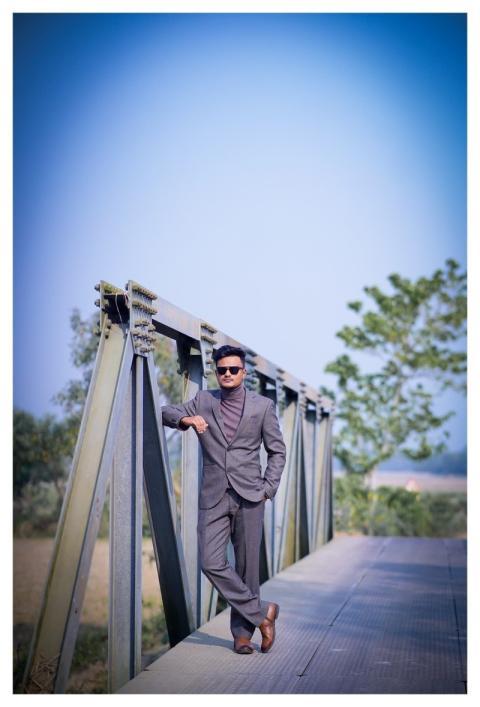 Man Model Style Fashion