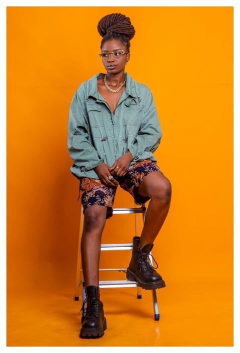 Portrait Photography Studio Portrait African Woman