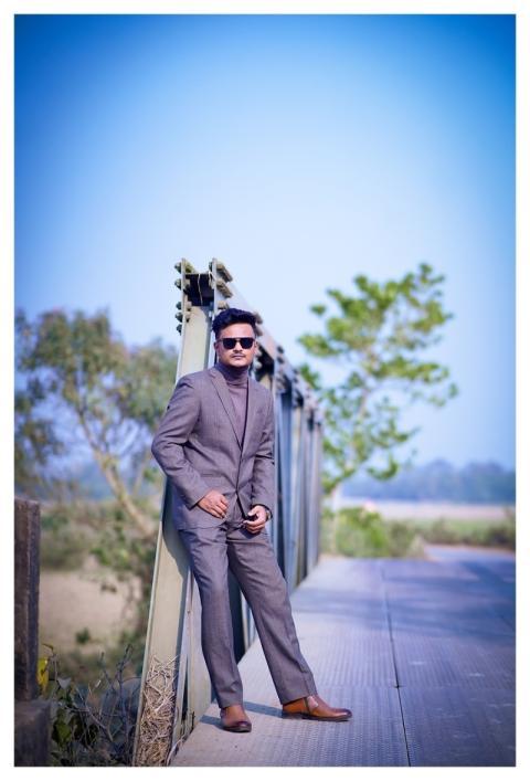 Man Model Style Fashion