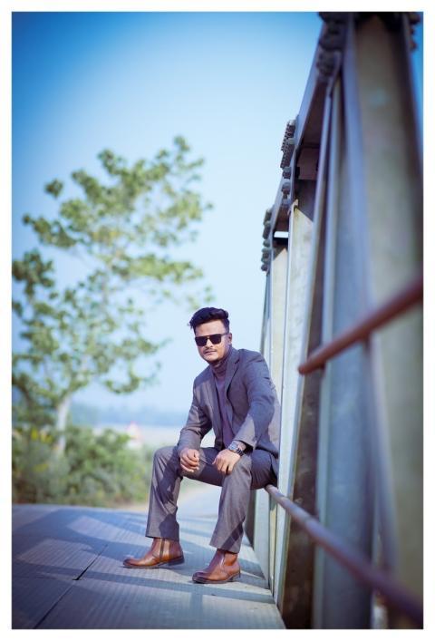 Man Model Style Fashion