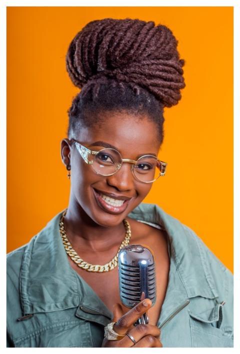 Portrait Photography Studio Portrait African Woman