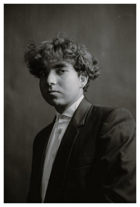 Vintage Man Portrait 60S