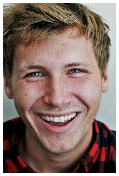 Male Model Smile Man