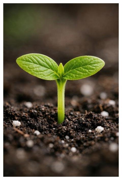 Seedling Sprout Growth Nature