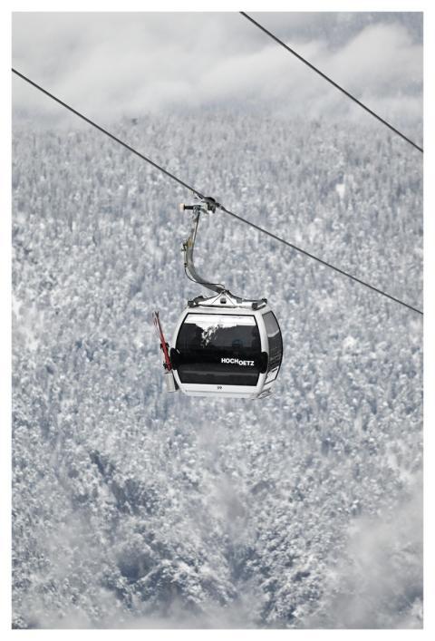 Cablecar Nature Alps Snow