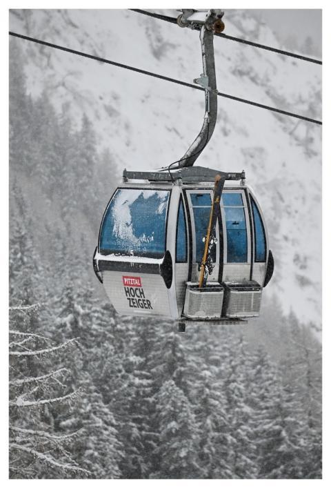 Cablecar Nature Alps Snow
