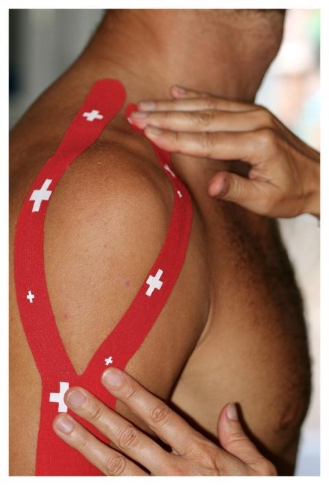 Physio Tape Health Sports Help