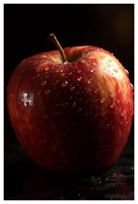 Apple Fruit Food Red