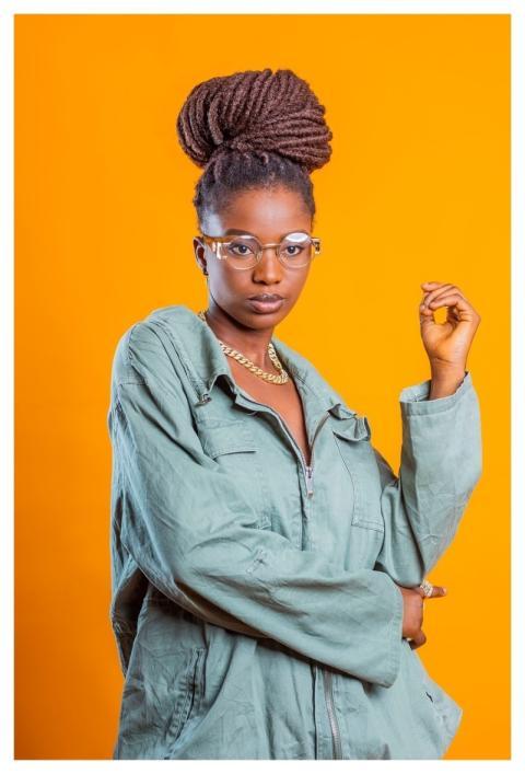 Portrait Photography Studio Portrait African Woman