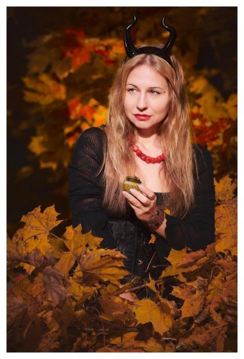 Magic Witch Fantasy Autumn