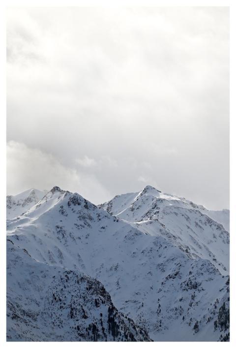 Mountain Landscape Austria Alps