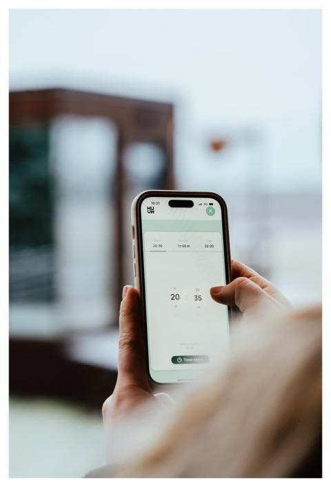 Sauna Mobile App Sauna App Remote Sauna