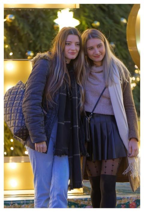 People Girls Happy Casual