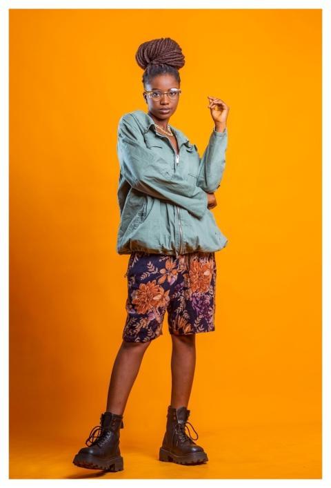 Portrait Photography Studio Portrait African Woman