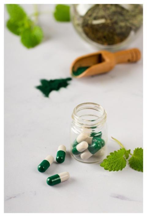 Medicine Bottle Capsule Health