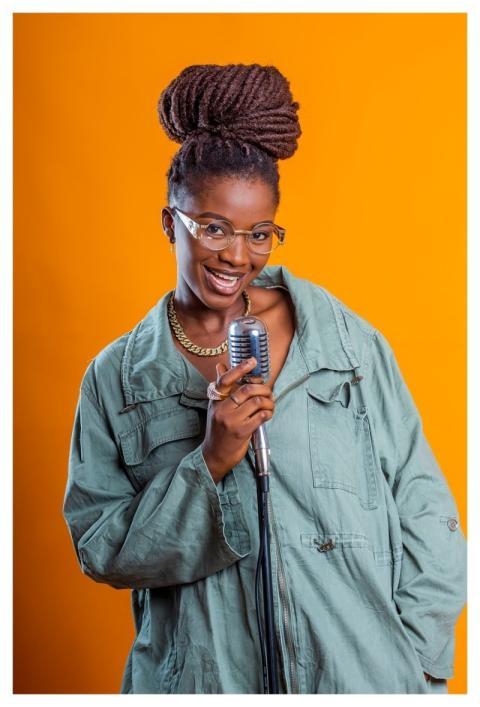 Portrait Photography Studio Portrait African Woman
