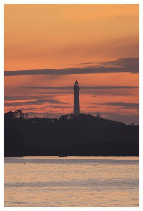 Lighthouse Landscape Lying Nature