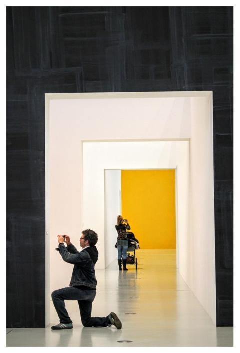 Art Photographer Tourists Inner Space