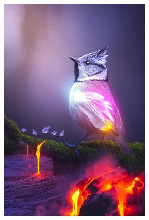 Bird Ornithology Species Fauna