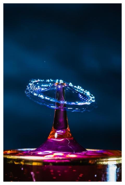 Drop Water The Water Nature