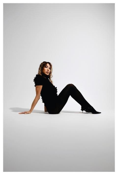 Fashion Editorial Model Studio Photography