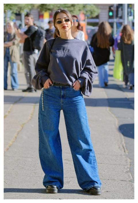 Girl Fashion Portrait Casual