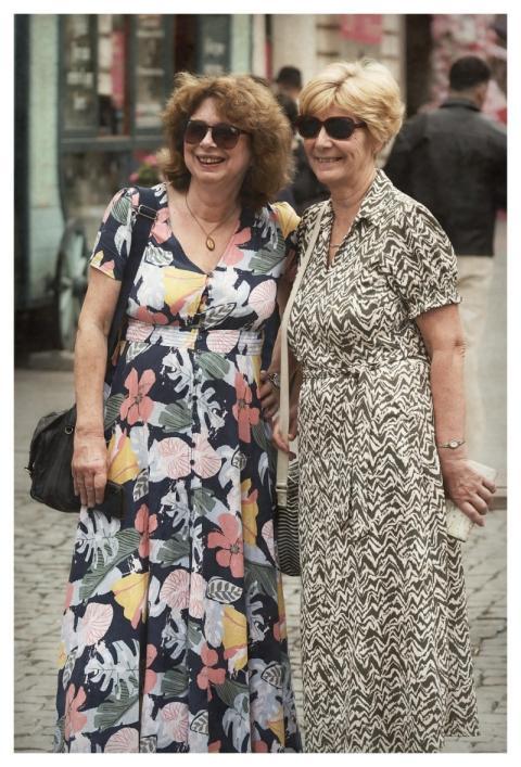 Women Elderly Casual Dress