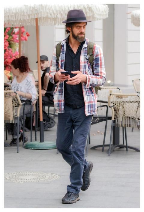 Man Adult Casual Hat