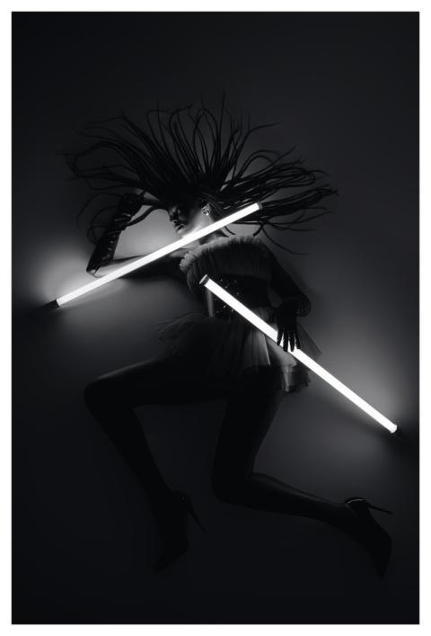 Fashion Editorial Model Studio Photography