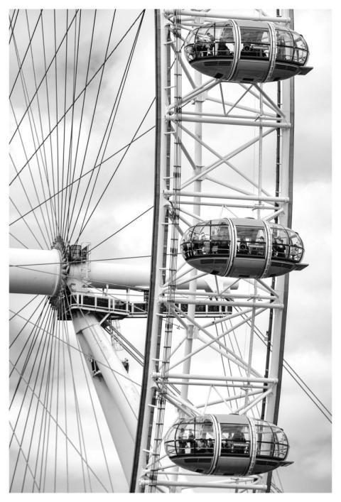 London Noria People Tourism