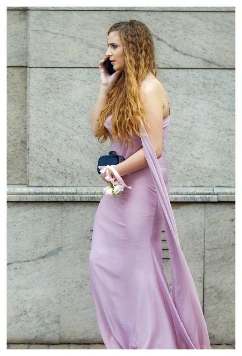 Woman Phone Young Beautiful Flowers